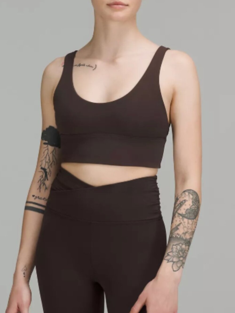 lululemon Align Bra French Press Size 6 (NWOT)